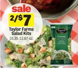 Meijer Taylor Farms Salad Kits offer