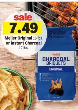 Meijer Meijer Charcoal Briquets offer