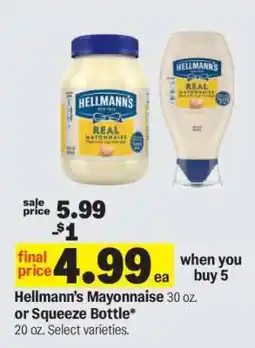 Meijer Hellmann's Mayonnaise offer