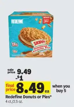 Meijer Redefine Donuts or Pies offer
