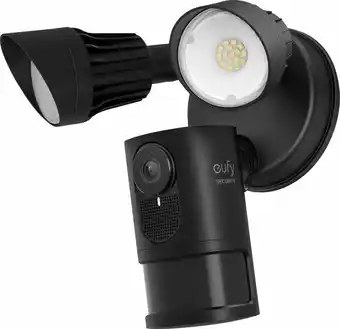 Best Buy eufy - Security Floodlight Cam 2k - Black offer
