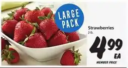Safeway Strawberries offer
