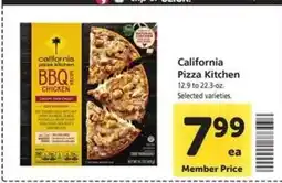 Safeway California Pizza Kitchen offer