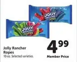 Safeway Jolly Rancher Ropes offer
