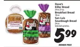 Safeway Bread offer