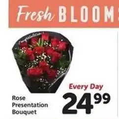 Safeway Rose Presentation Bouquet offer