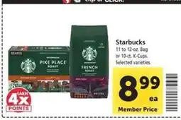 Safeway Starbucks offer