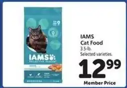 Safeway Iams Cat Food offer