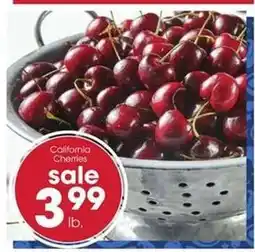 Giant Eagle California Cherries offer