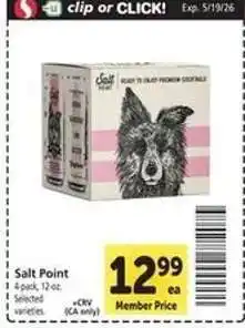 Safeway Salt Point offer