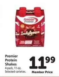 Safeway Premier Protein Shakes offer