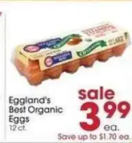 Giant Eagle Eggland's Best Organic Eggs offer