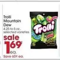 Giant Eagle Trolli Mountain Dew offer