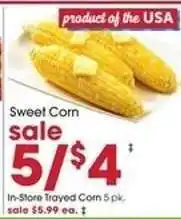 Giant Eagle Sweet Corn offer