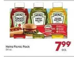 Giant Eagle Heinz Picnic Pack offer