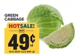 Food Lion Green Cabbage offer