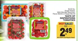 Food Lion Taste of Inspirations Tomatoes offer