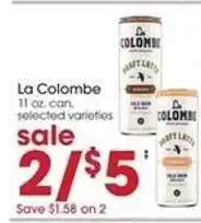 Giant Eagle La Colombe offer