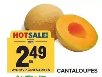 Cantaloupes