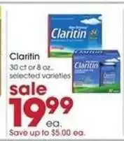 Giant Eagle Claritin offer
