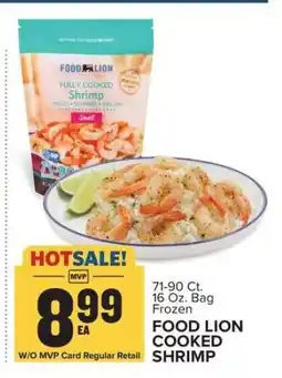 Food Lion FOOD LION COOKED SHRIMP offer