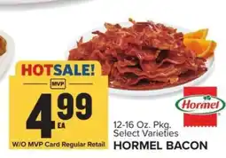 Food Lion Hormel Bacon offer