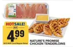 Food Lion Nature's Promise Chicken Tenderloins offer