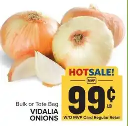 Food Lion Vidalia Onions offer