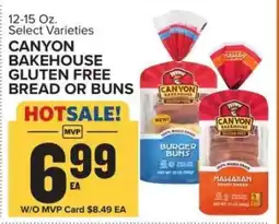 Food Lion Canyon Bakehouse Gluten Free Bread or Buns offer