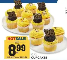 Food Lion Cupcakes offer