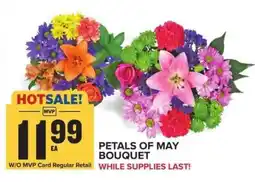 Food Lion Petals of May Bouquet offer