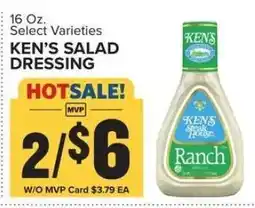 Food Lion Ken's Salad Dressing offer