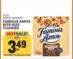 Food Lion Famous Amos Bite-Size Cookies offer