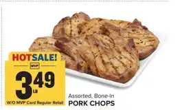 Food Lion Pork Chops offer