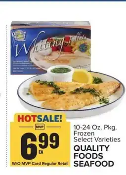 Food Lion Quality Foods Seafood offer
