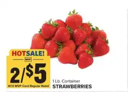 Food Lion Strawberries offer