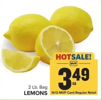 Food Lion Lemons offer