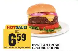 Food Lion 85% Lean Fresh Ground Round offer