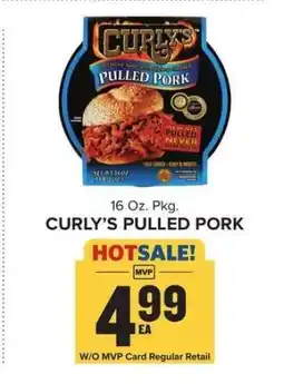 Food Lion Curly's Pulled Pork offer