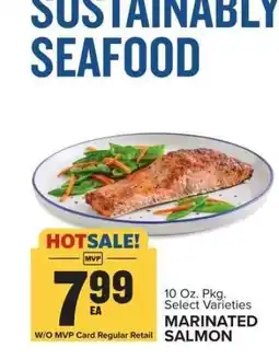 Food Lion Marinated Salmon offer