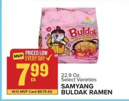 Food Lion Samyang Buldak Ramen offer