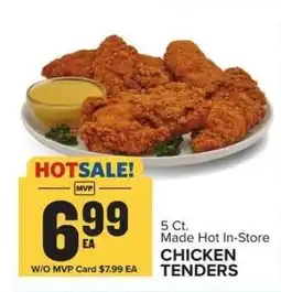 Food Lion Chicken Tenders offer