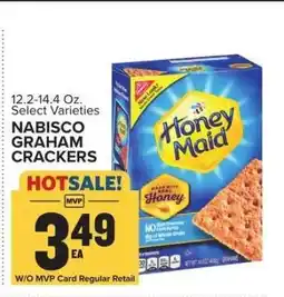 Food Lion Nabisco Graham Crackers offer
