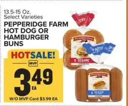 Food Lion Pepperidge Farm Hot Dog or Hamburger Buns offer