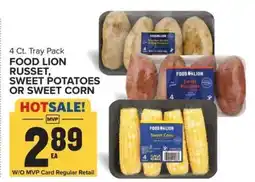 Food Lion Food Lion Russet, Sweet Potatoes or Sweet Corn offer