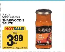 Food Lion SHARWOOD'S SAUCE offer