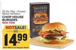 Food Lion CHOP HOUSE BURGERS offer