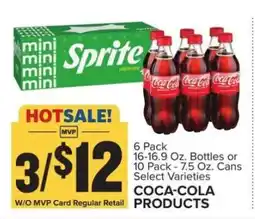 Food Lion Coca-Cola Products offer