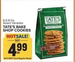 Food Lion Tate's Bake Shop Cookies offer