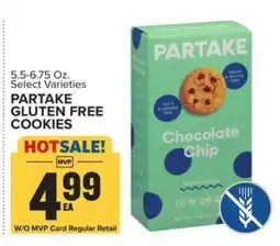 Food Lion PARTAKE GLUTEN FREE COOKIES offer